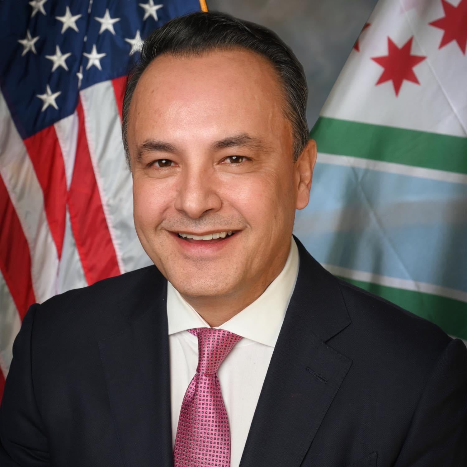 Chairman George Cardenas, Cook County Board of Review District 1